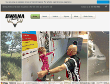 Tablet Screenshot of bwanaarchery.com